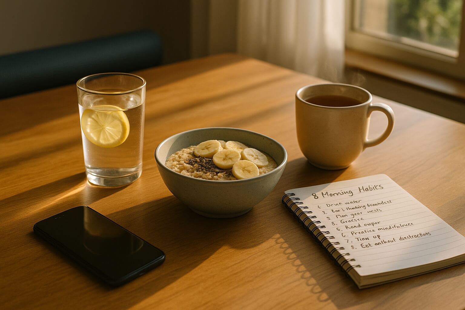 8 Morning Habits That Help You Eat Healthier All Day