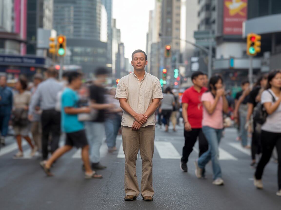 How to Stay Centered in a Busy World