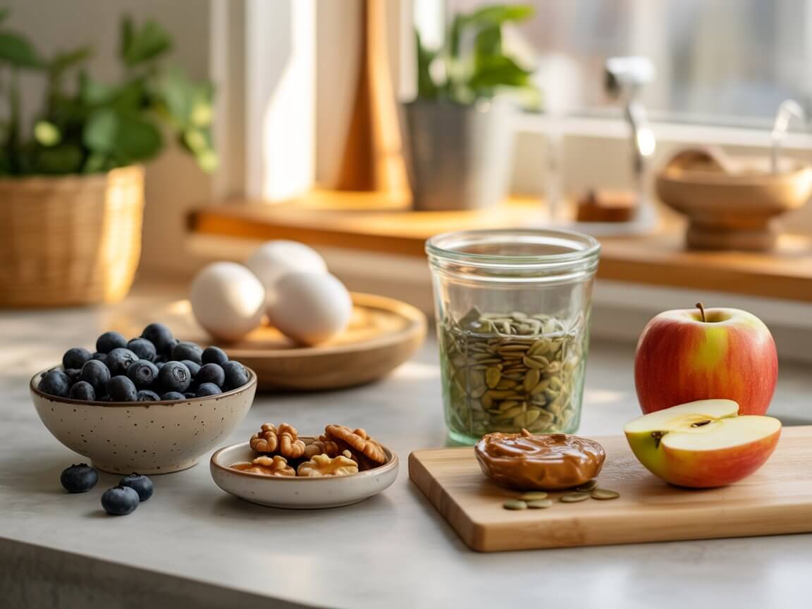 Simple Snacks That Support Brain Health